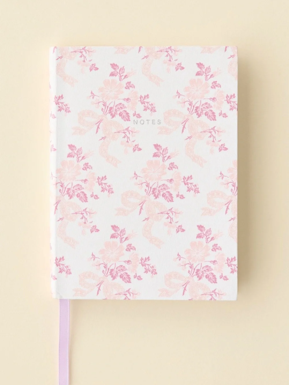 Patterned Pocket Journal - Pink